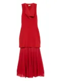 Simkhai Xena maxi dress - Red