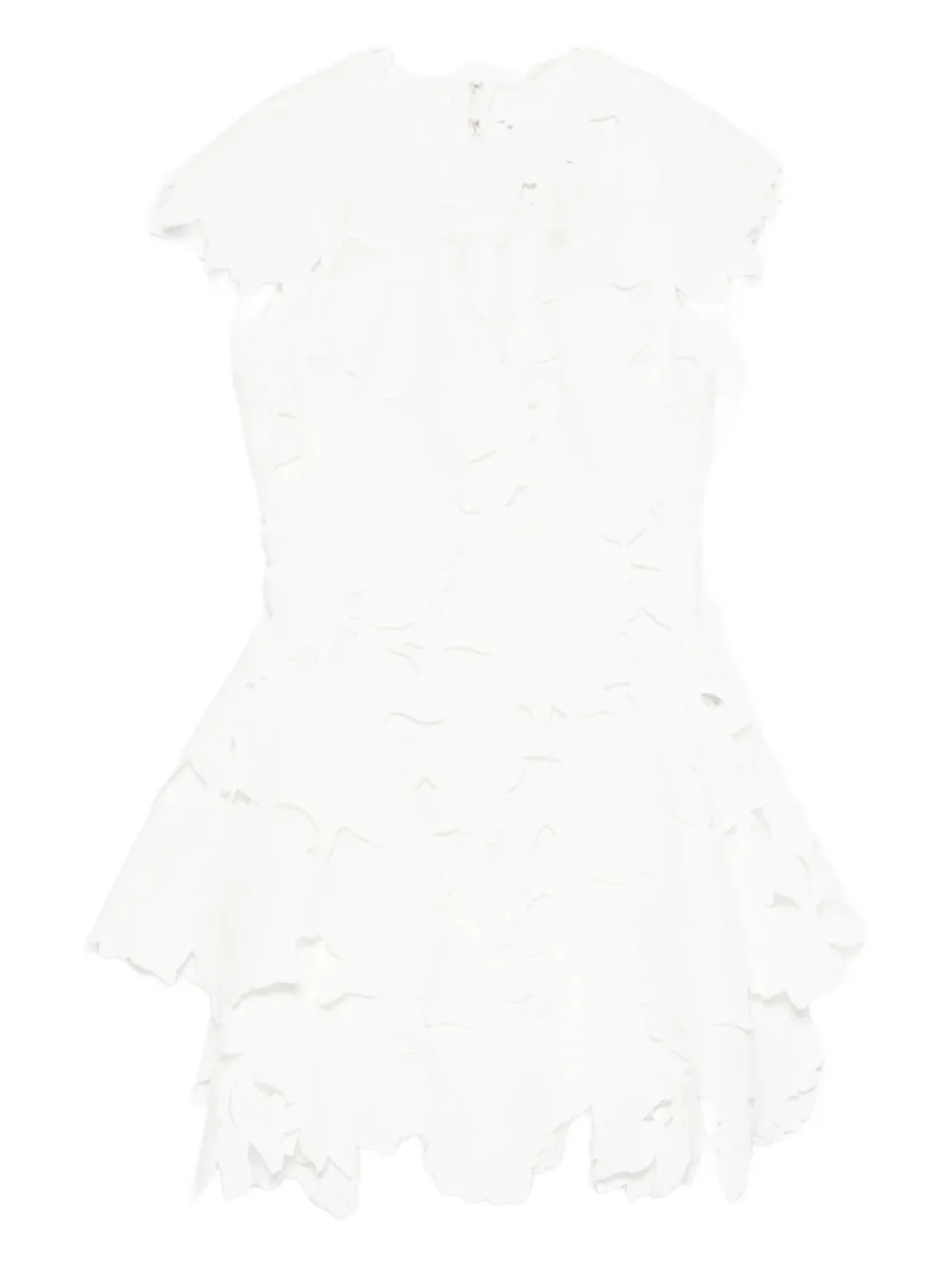 Simkhai Holloway mini dress - ホワイト Simkhai Holloway mini dress - ホワイト