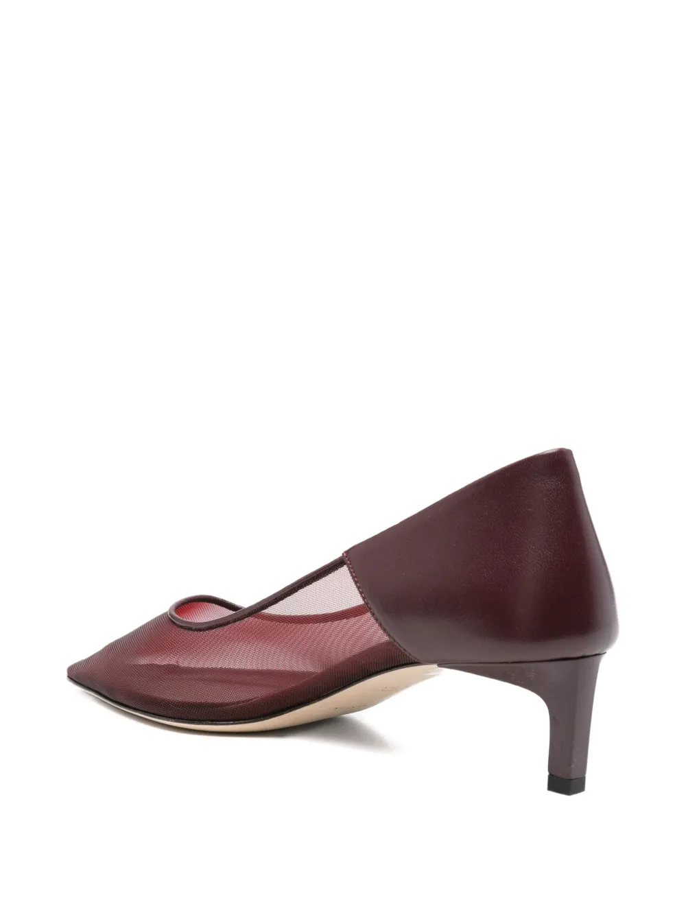 Dear Frances 50mm Topo pumps Red