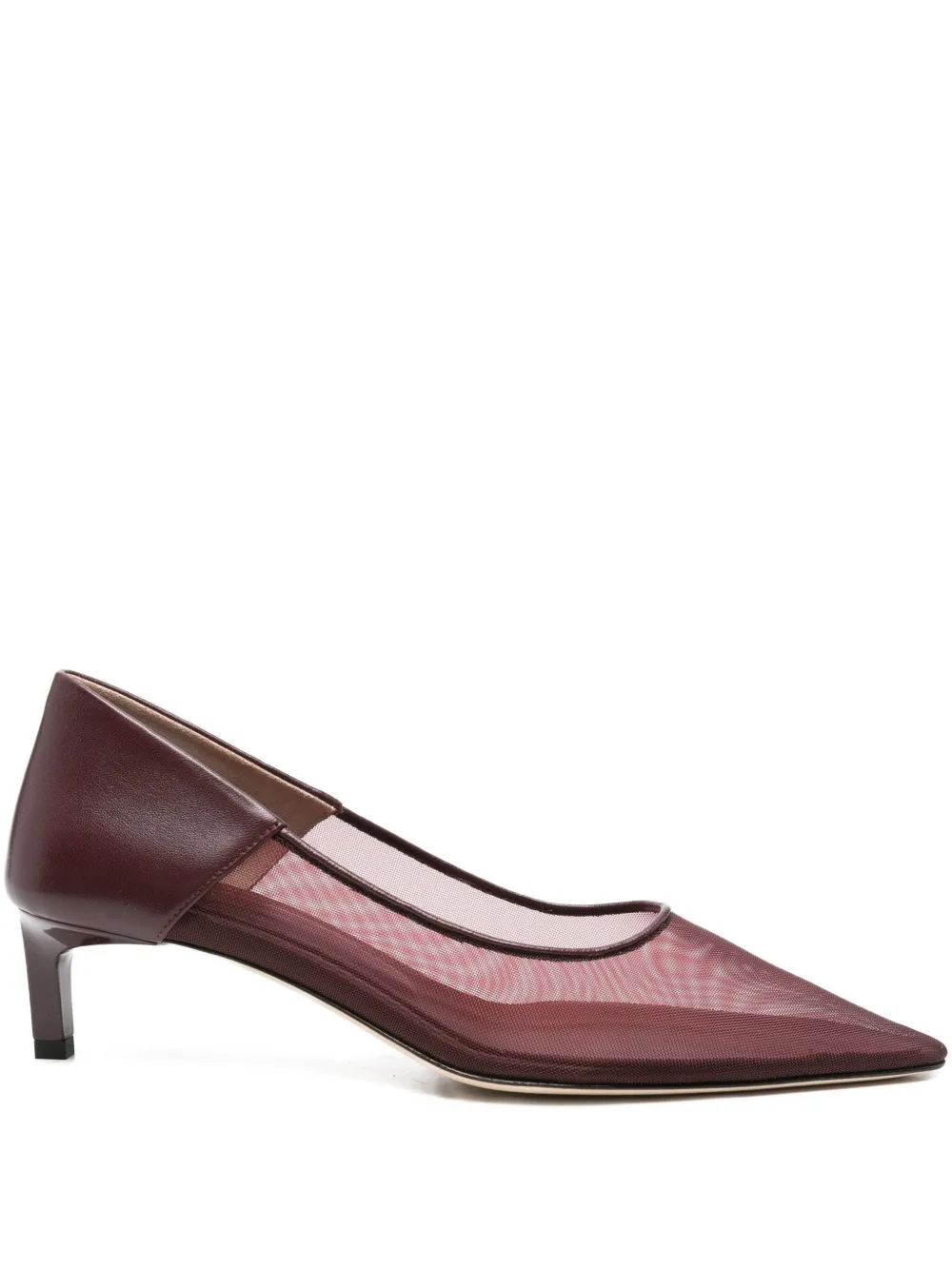 Dear Frances 50mm Topo pumps Red