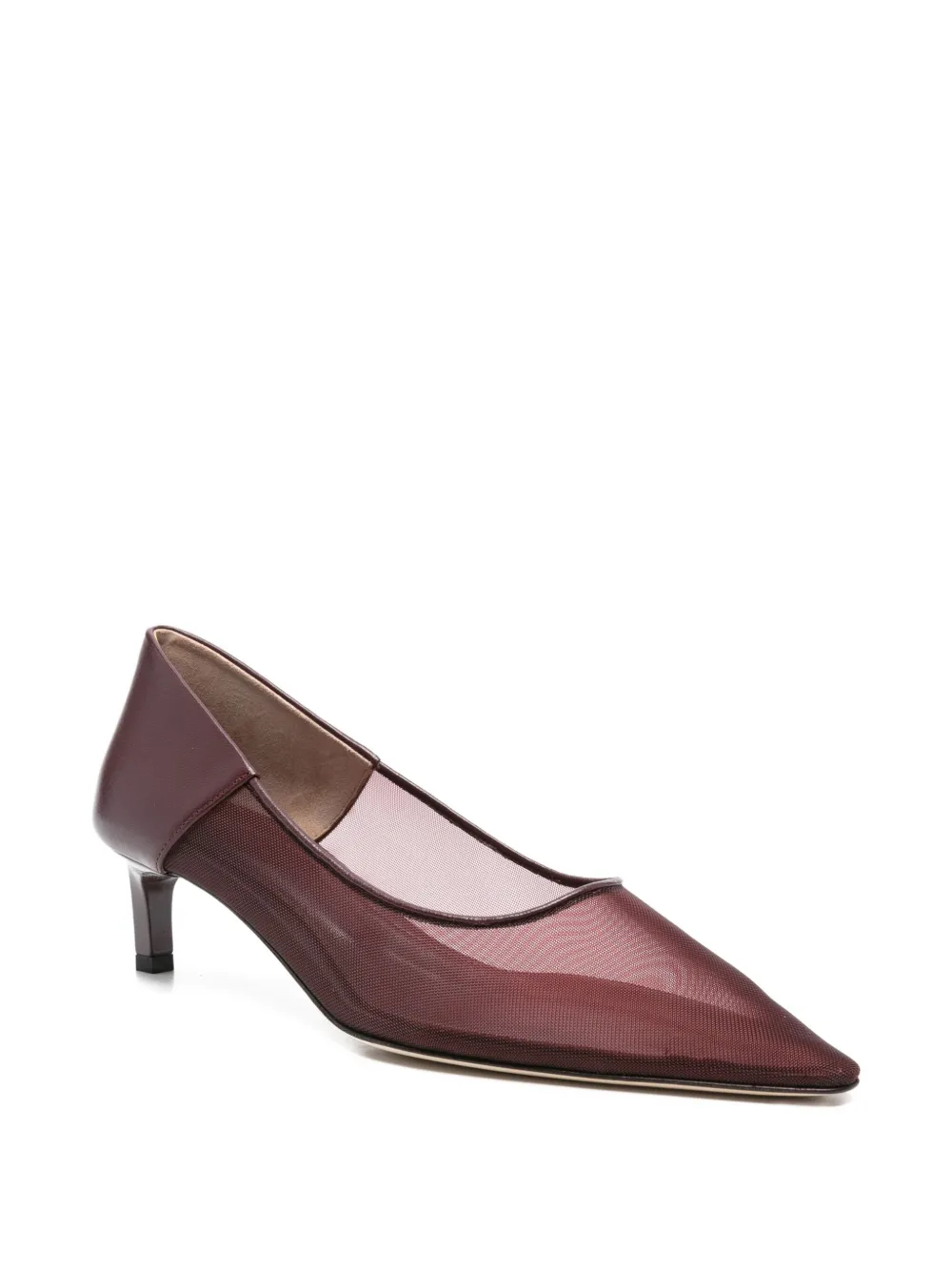Dear Frances 50mm Topo pumps Red