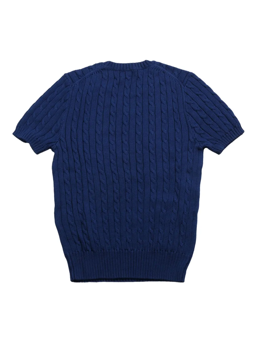 Polo Ralph Lauren cable-knit short-sleeve top | T-Shirts & Jersey Shirts | Image 2
