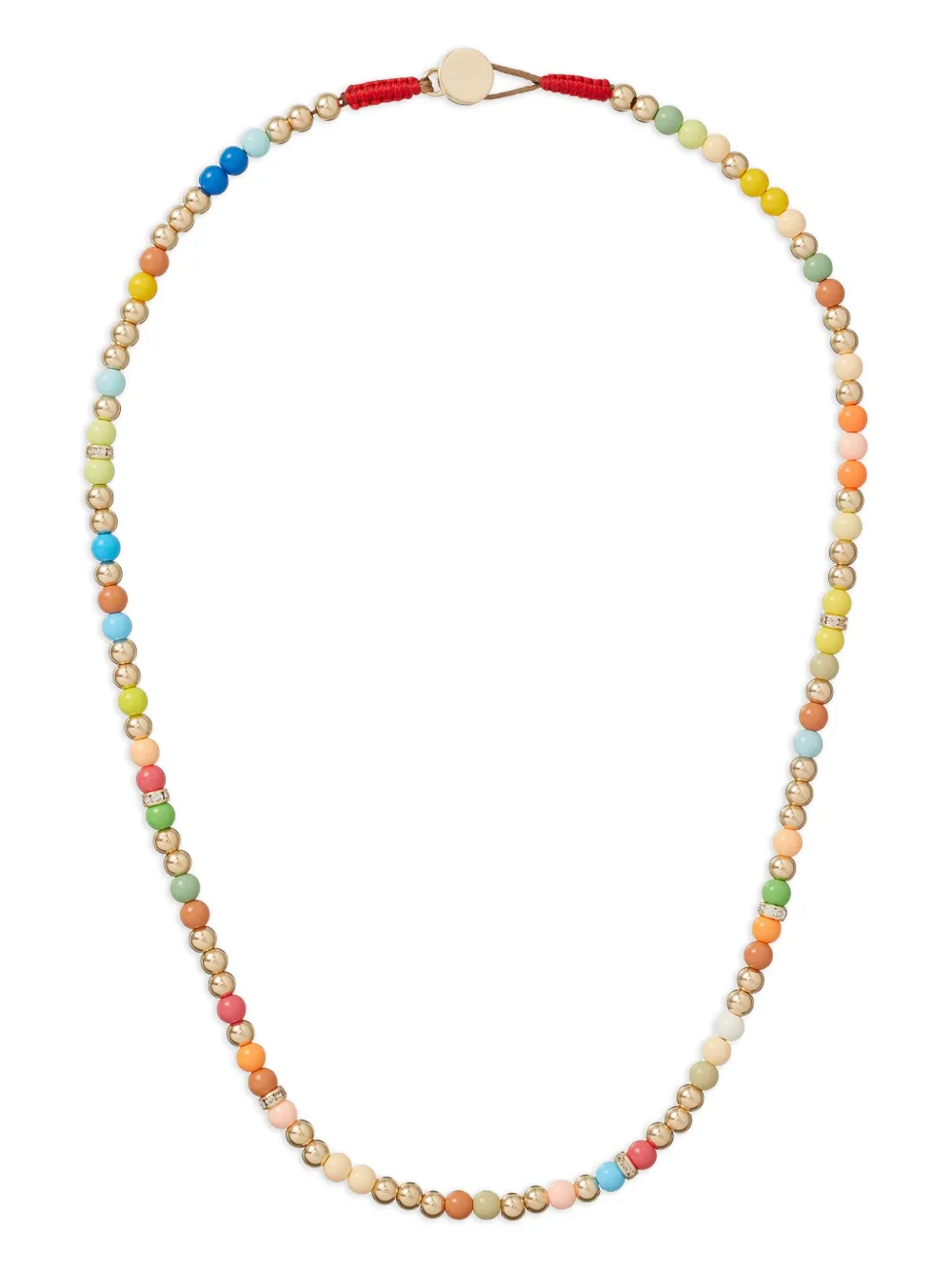 Roxanne Assoulin The Happy Baby beaded necklace | Yellow | Image 1