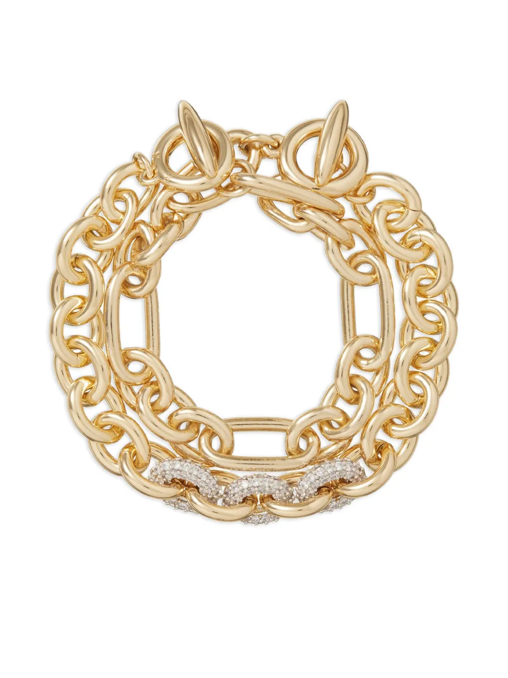Roxanne Assoulin A Little Something Extra chain-link bracelet | Gold | Image 1