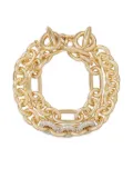 Roxanne Assoulin A Little Something Extra chain-link bracelet - Gold