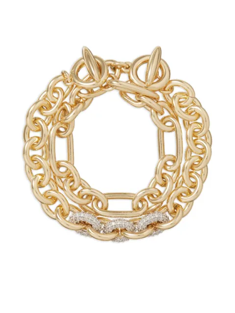 Roxanne Assoulin A Little Something Extra chain-link bracelet