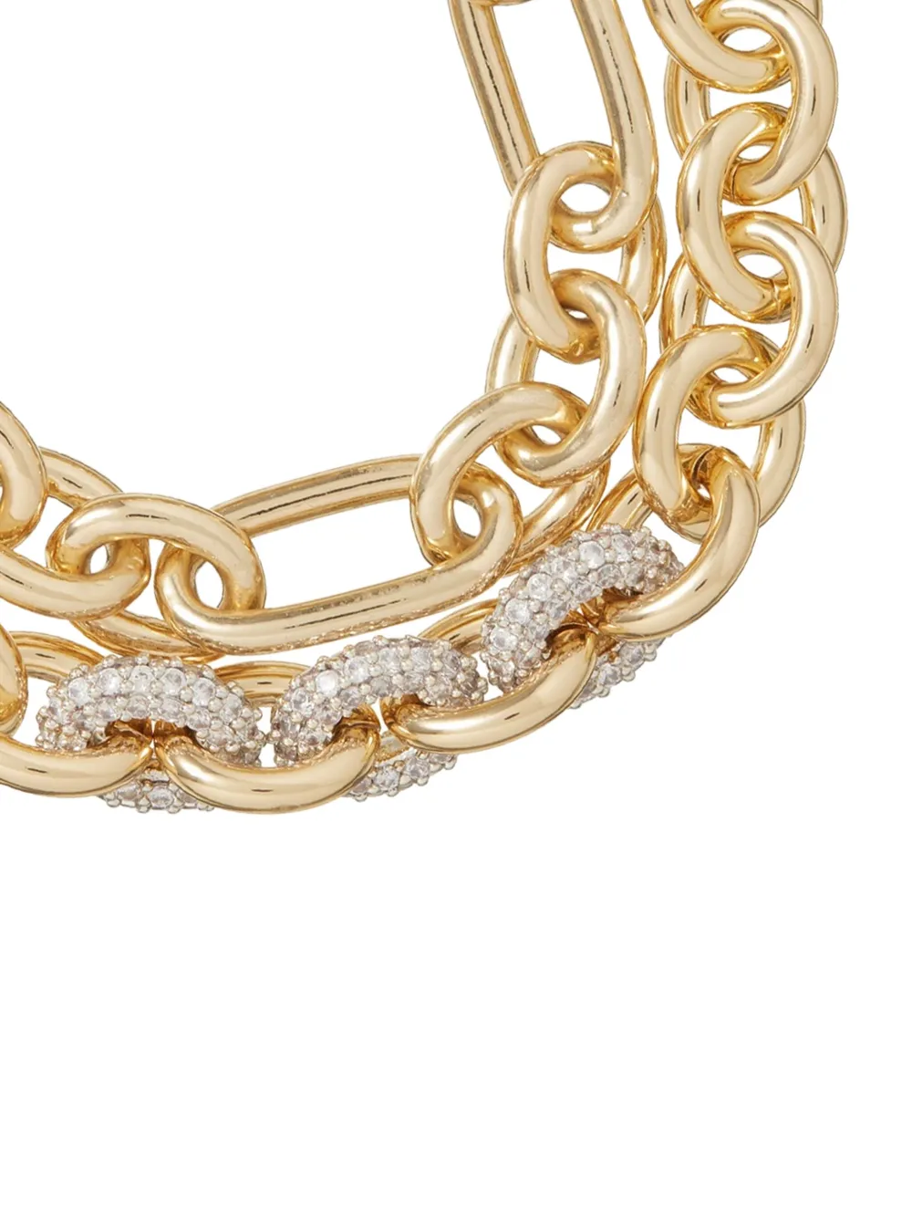 Roxanne Assoulin Schakelarmband - Goud