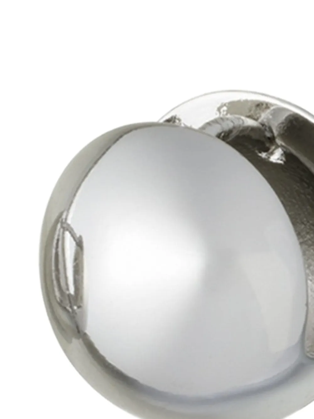 Roxanne Assoulin polished-sphere earrings - Zilver