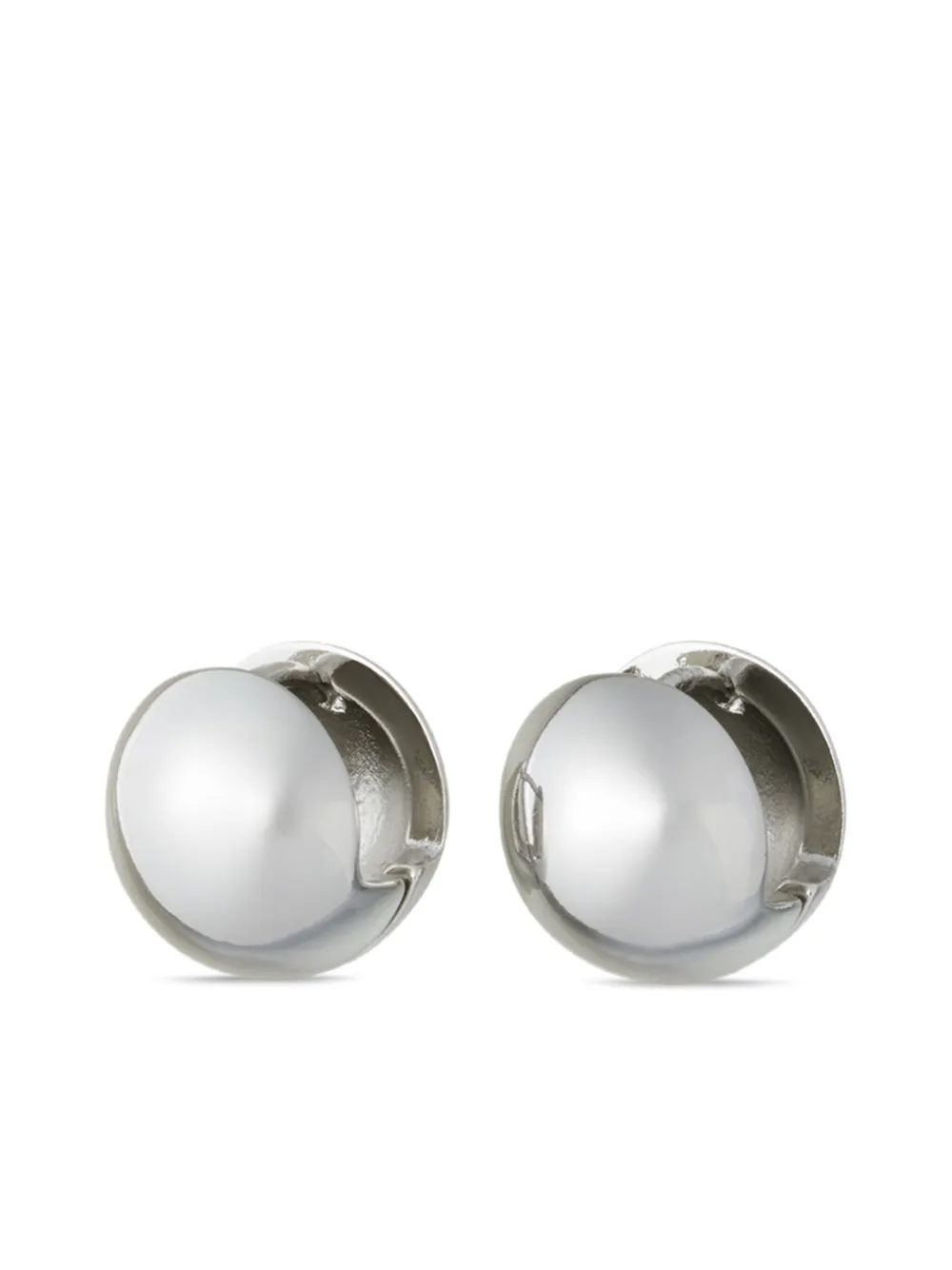 Roxanne Assoulin boucles d'oreilles à design sphérique | argent | Image 1