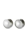 Roxanne Assoulin polished-sphere earrings - Silver