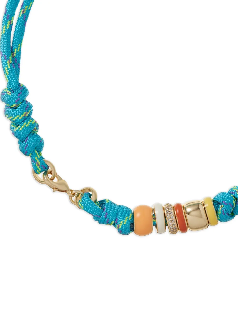 Roxanne Assoulin The Happy Cord braided bracelet - Blauw