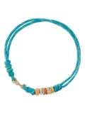Roxanne Assoulin The Happy Cord braided bracelet - Blue