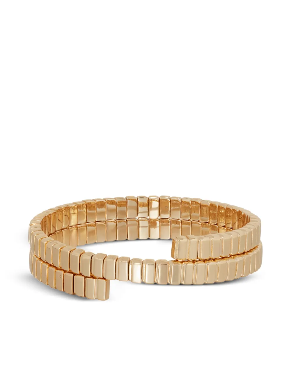 Roxanne Assoulin bracelet à design géométrique | or | Image 1