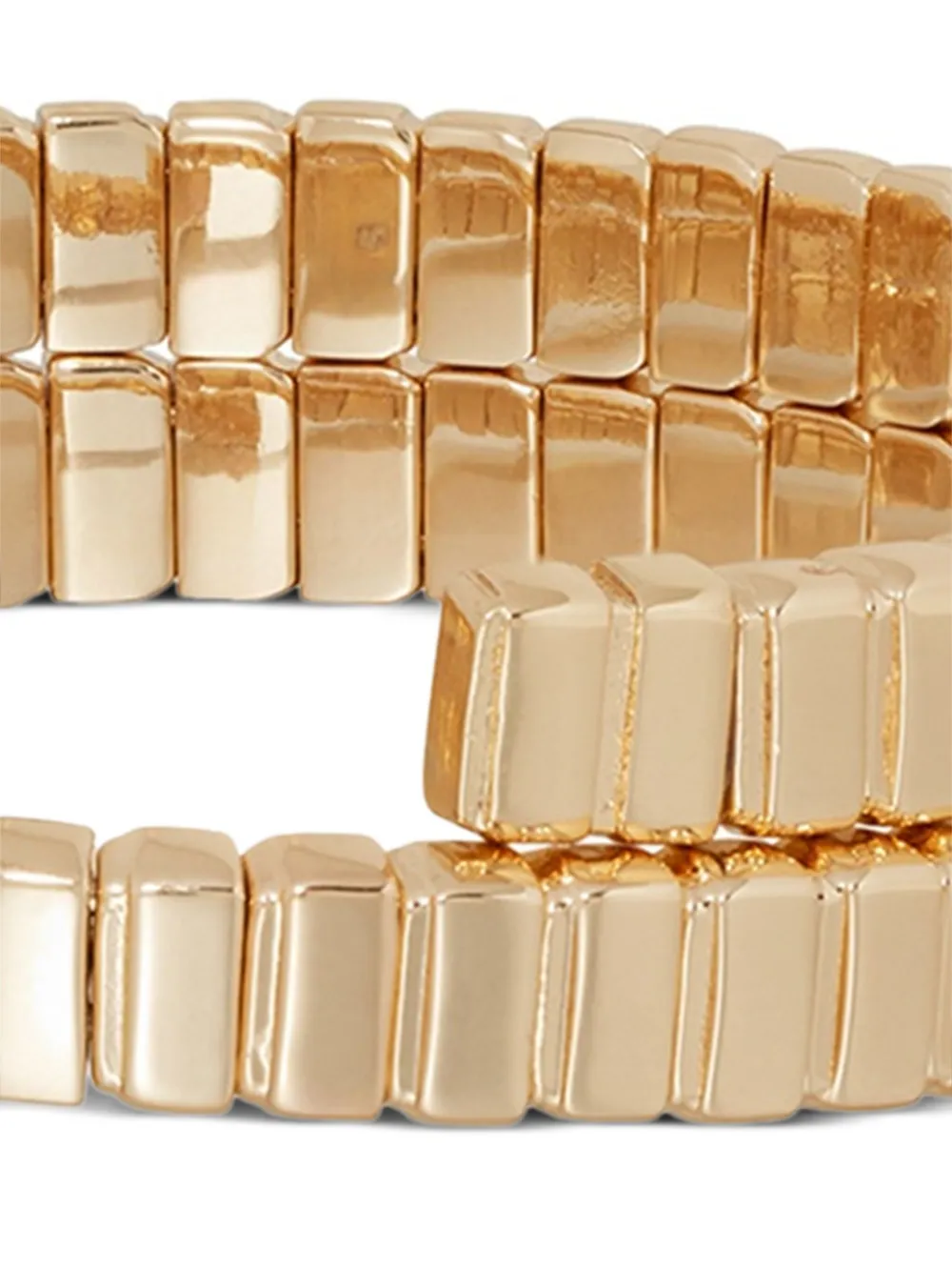 Roxanne Assoulin geometric stretch bracelet - Goud