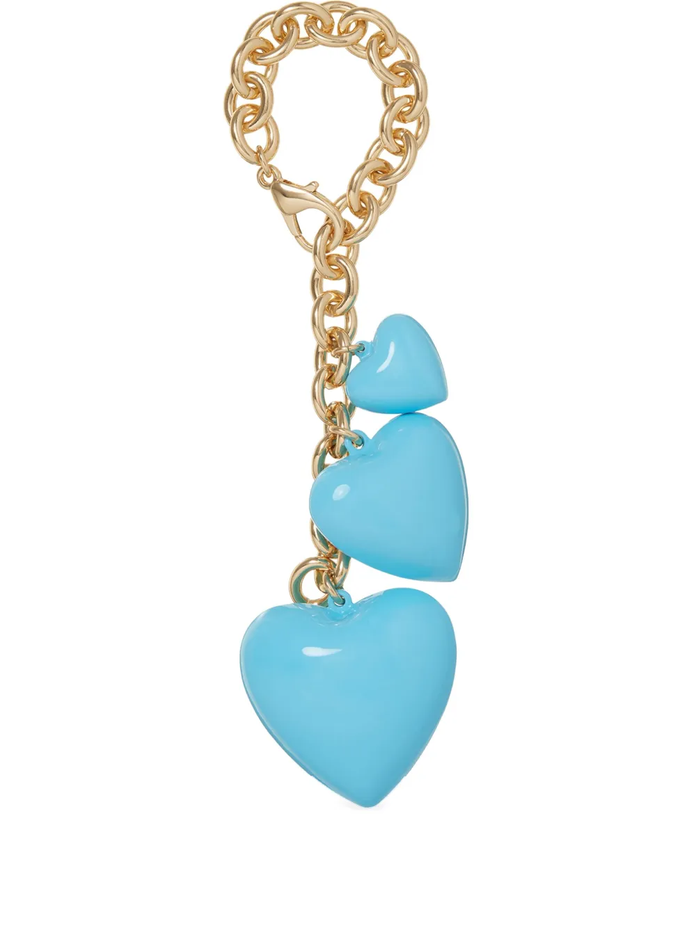 The Puffy Heart bag charm