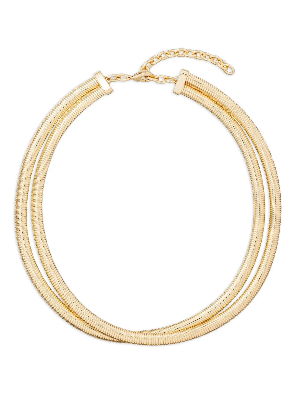 The Double Cobra necklace