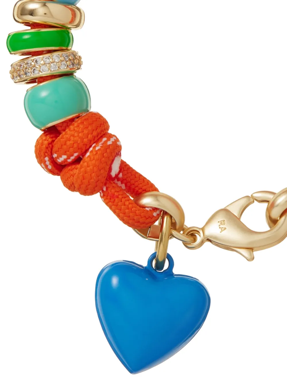 Roxanne Assoulin pulsera con dije de nudo | Image 2