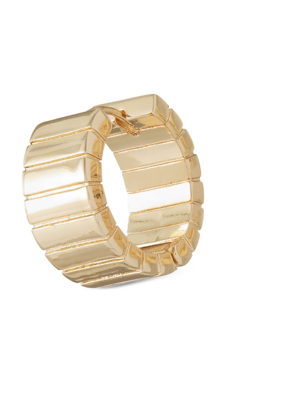 Roxanne Assoulin The Cobra hoop earrings - Goud