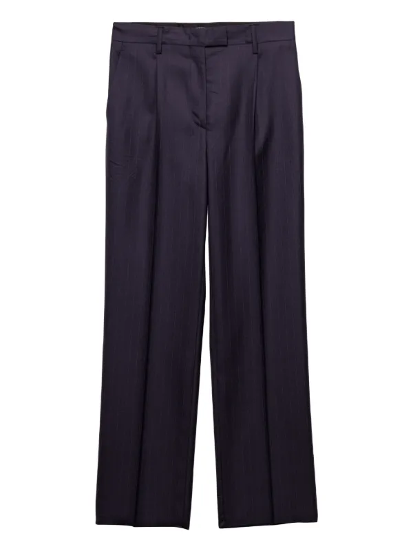 パンツ 2007s prada wool slacks black Prada Men's Black Wool Dress Pants Size 28 30 34 36 | eBay