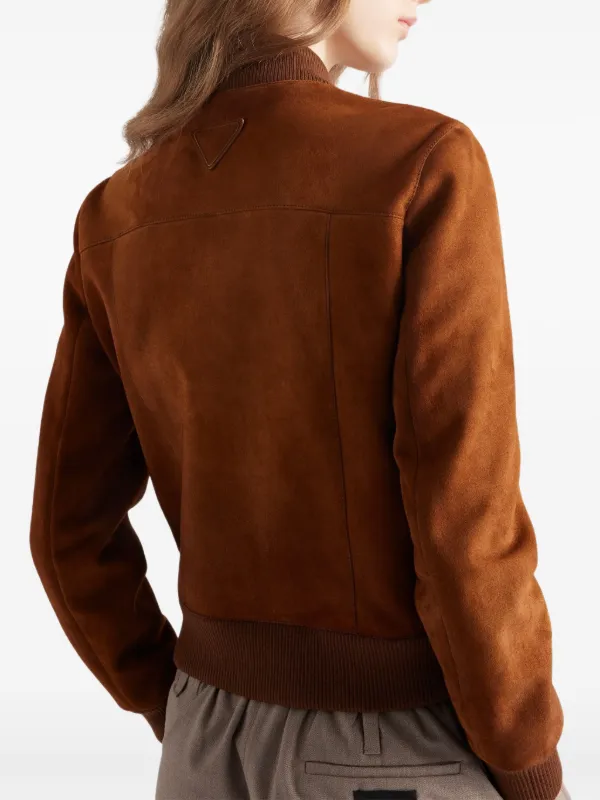 【関税＆送料込み】Prada Suede Jacket Prada Suede jacket | REVERSIBLE