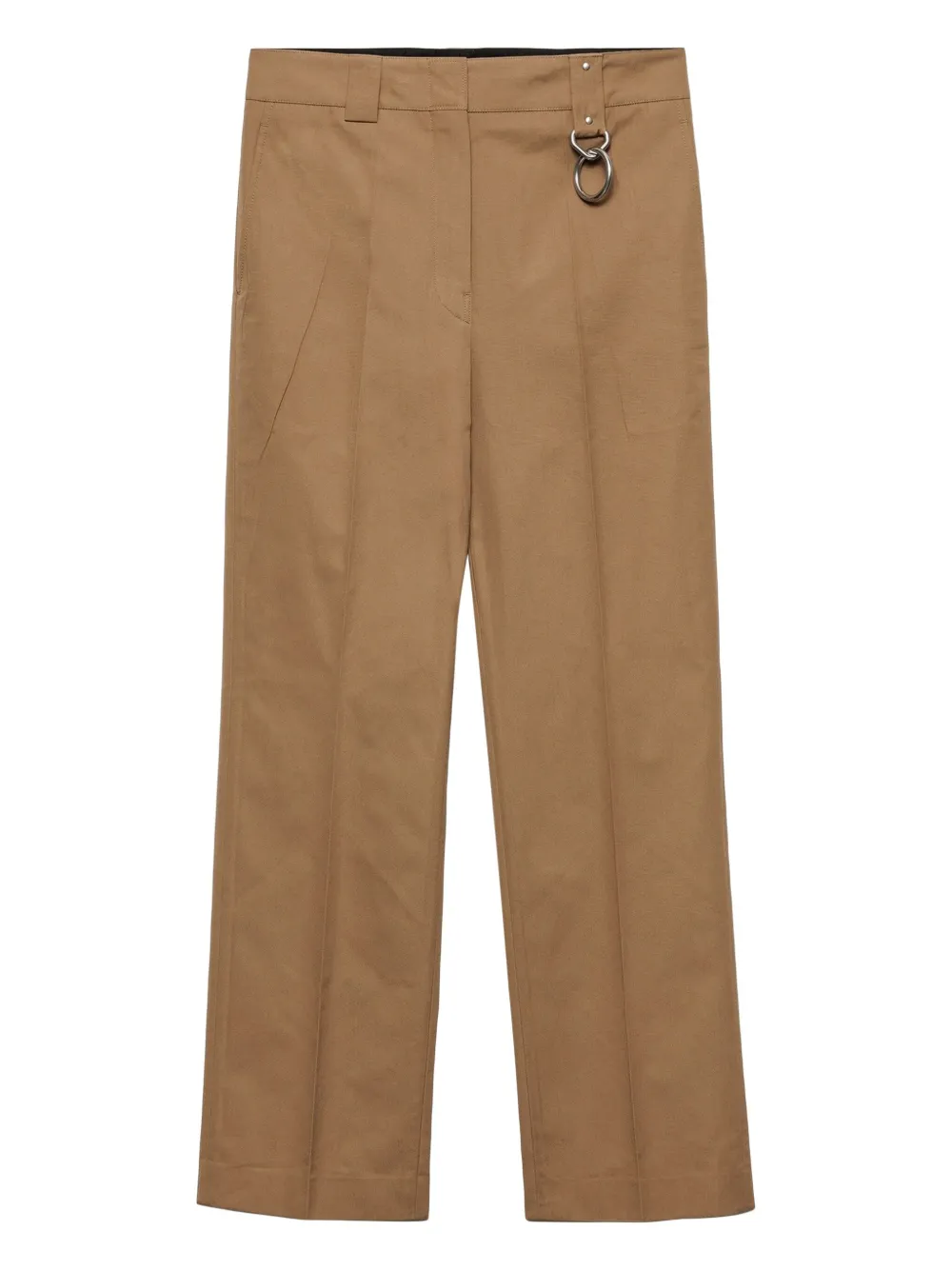 Prada Popeline broek Beige