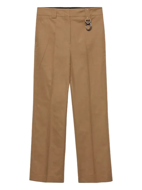 Prada poplin pants