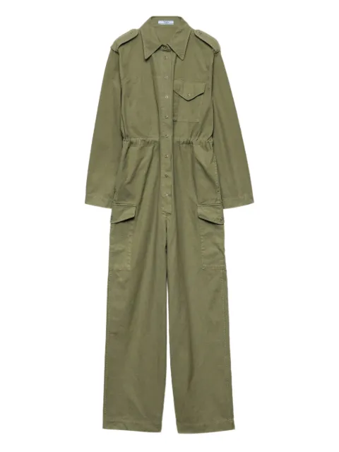 Prada Panama cotton jumpsuit