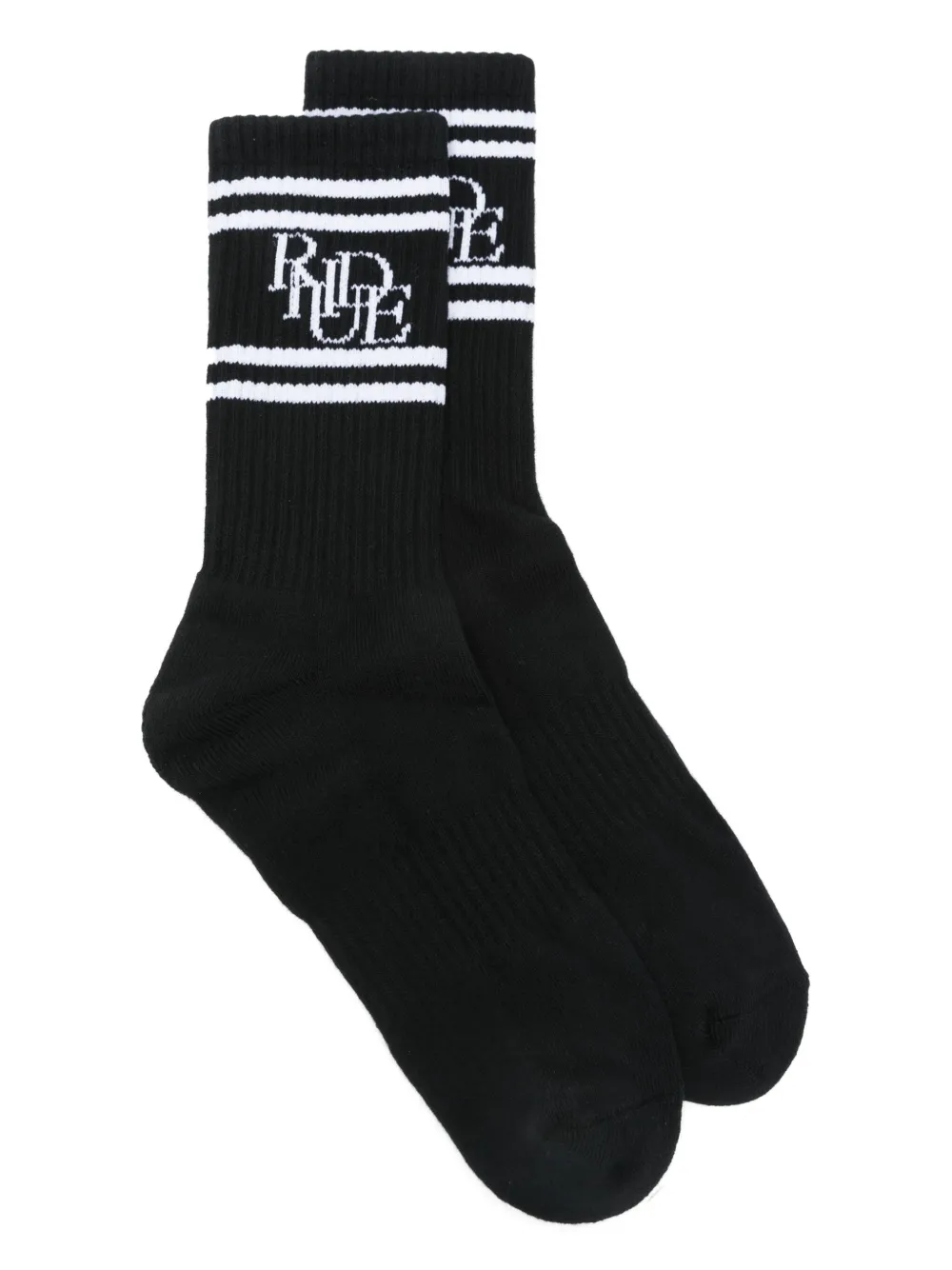 RHUDE Scrambler socks Zwart