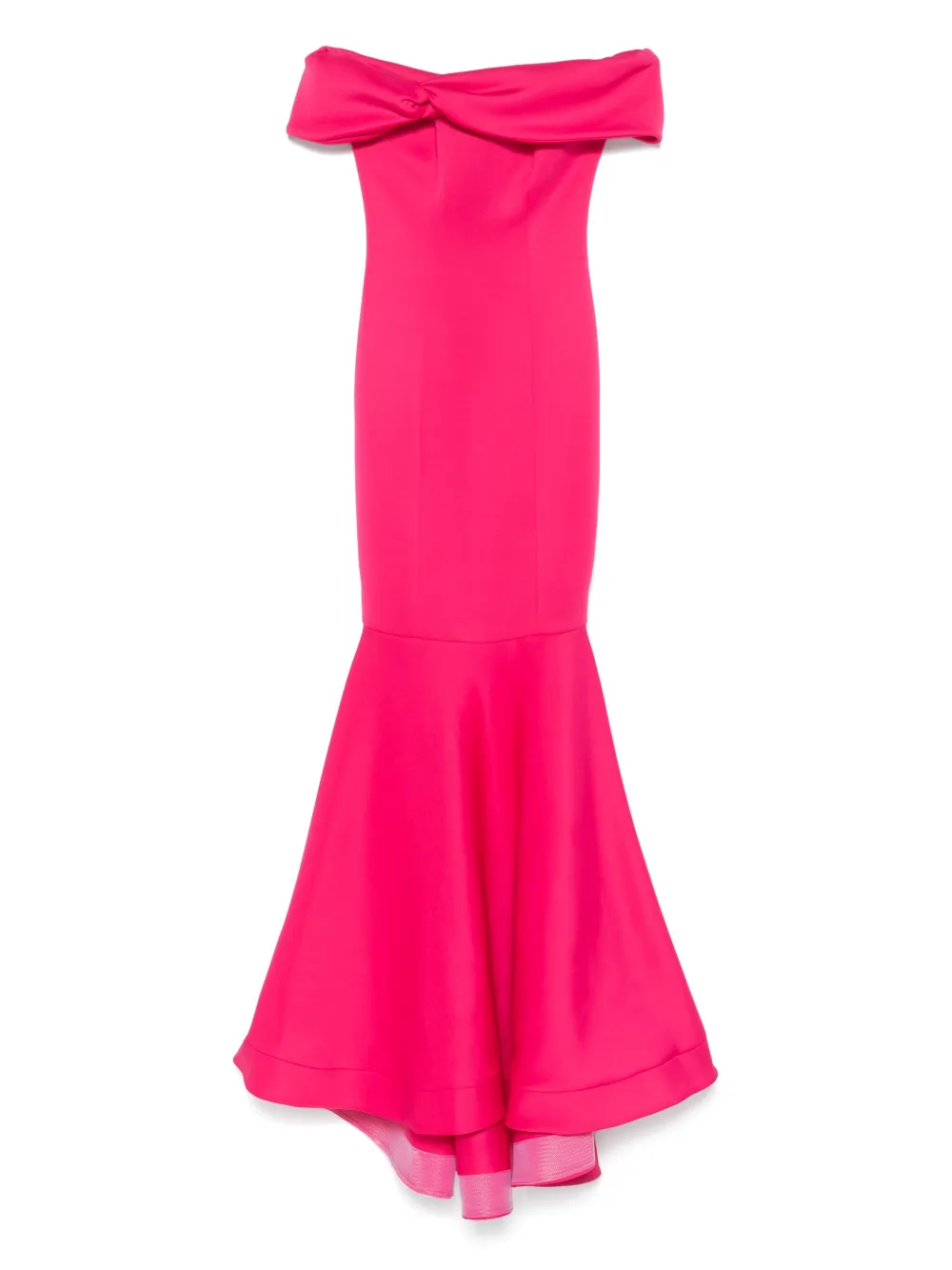 AAVVA off-shoulder gown | Pink | Image 1