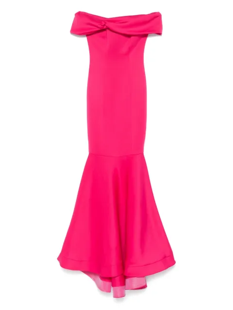 AAVVA off-shoulder gown