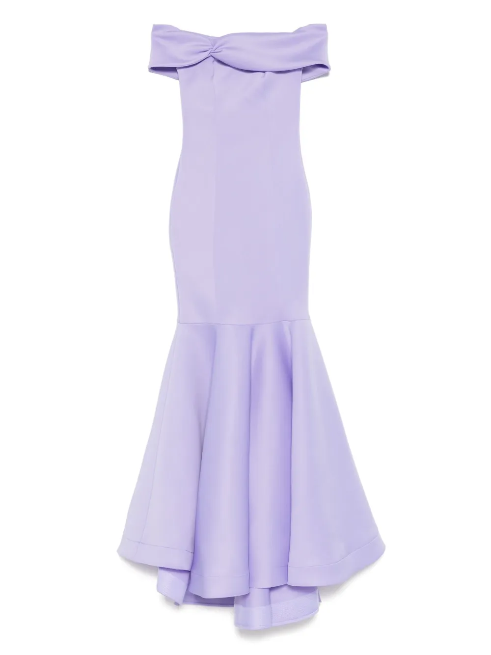 AAVVA off-shoulder gown | Purple | Image 1