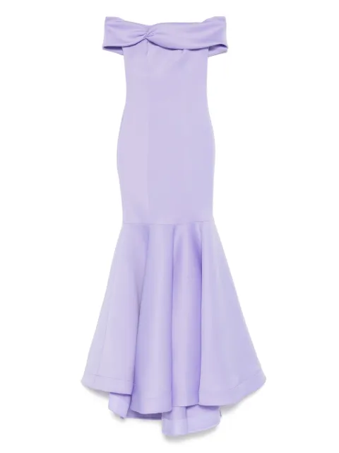 AAVVA off-shoulder gown