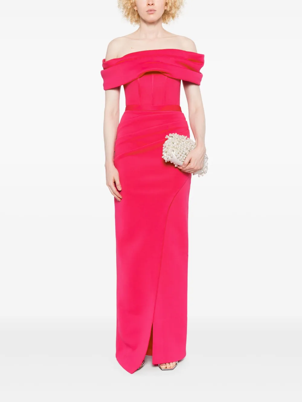 AAVVA off-shoulder gown | Evening Dresses | Image 2
