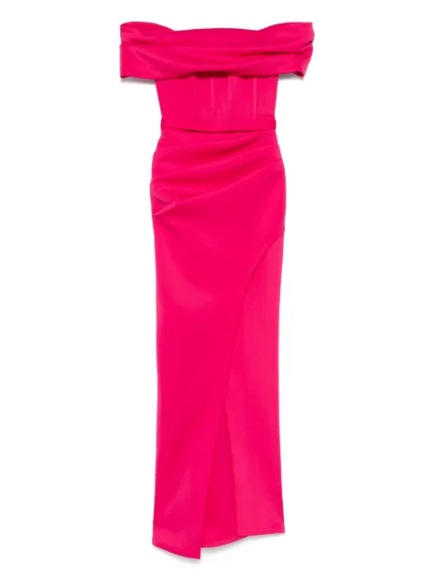 AAVVA 오프숄더 이브닝 드레스