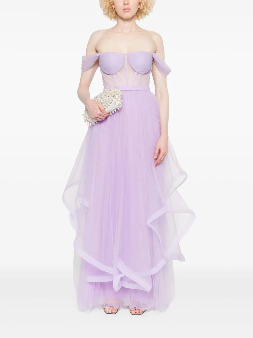 AAVVA long tulle gown | Evening Dresses | Image 2