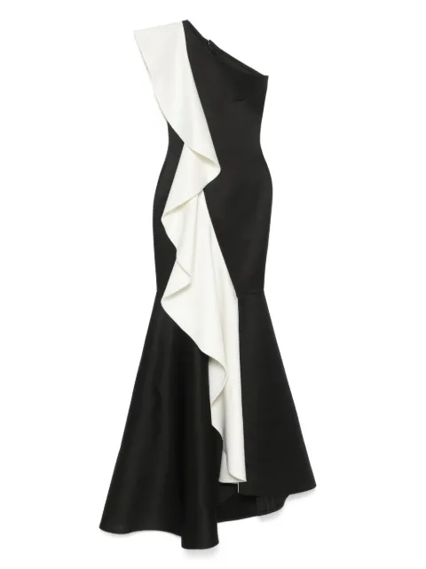 AAVVA  one-shoulder mermaid gown