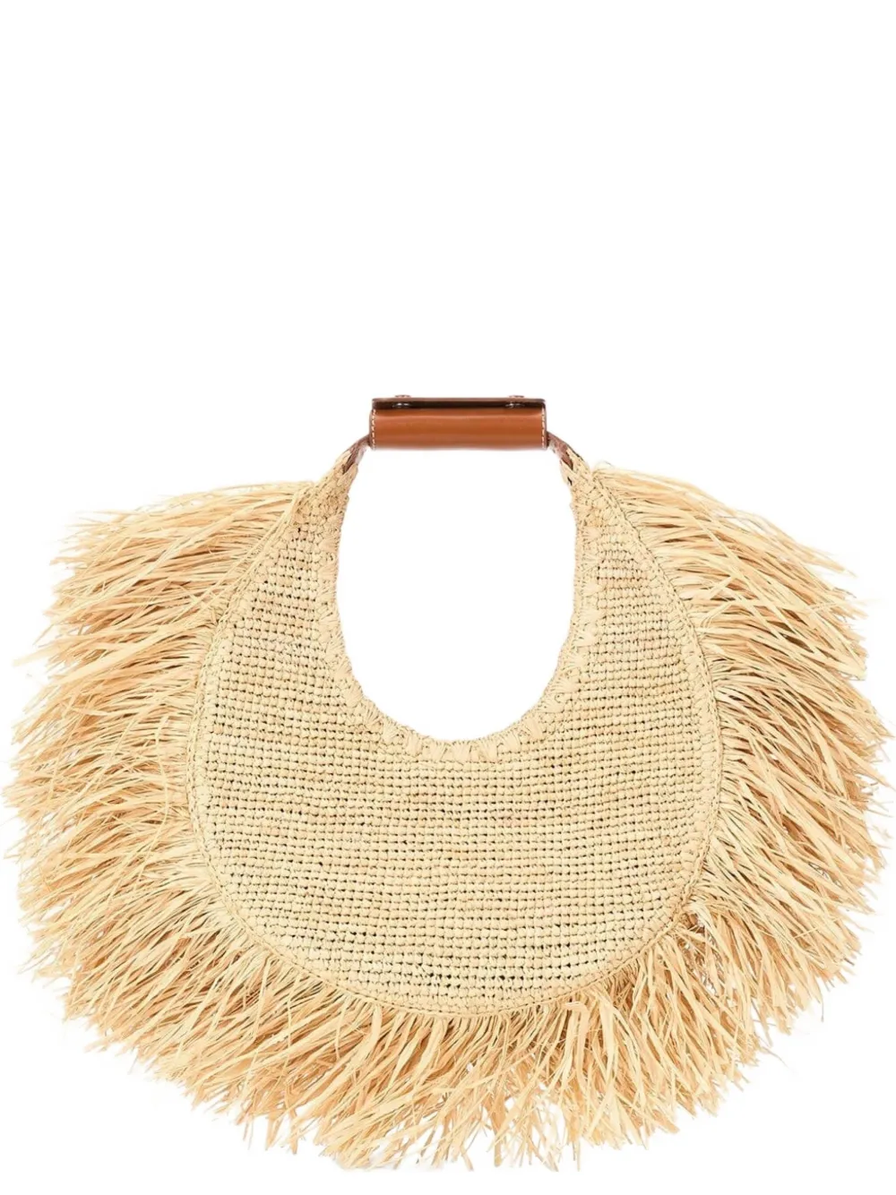 STAUD Moon shopper Beige