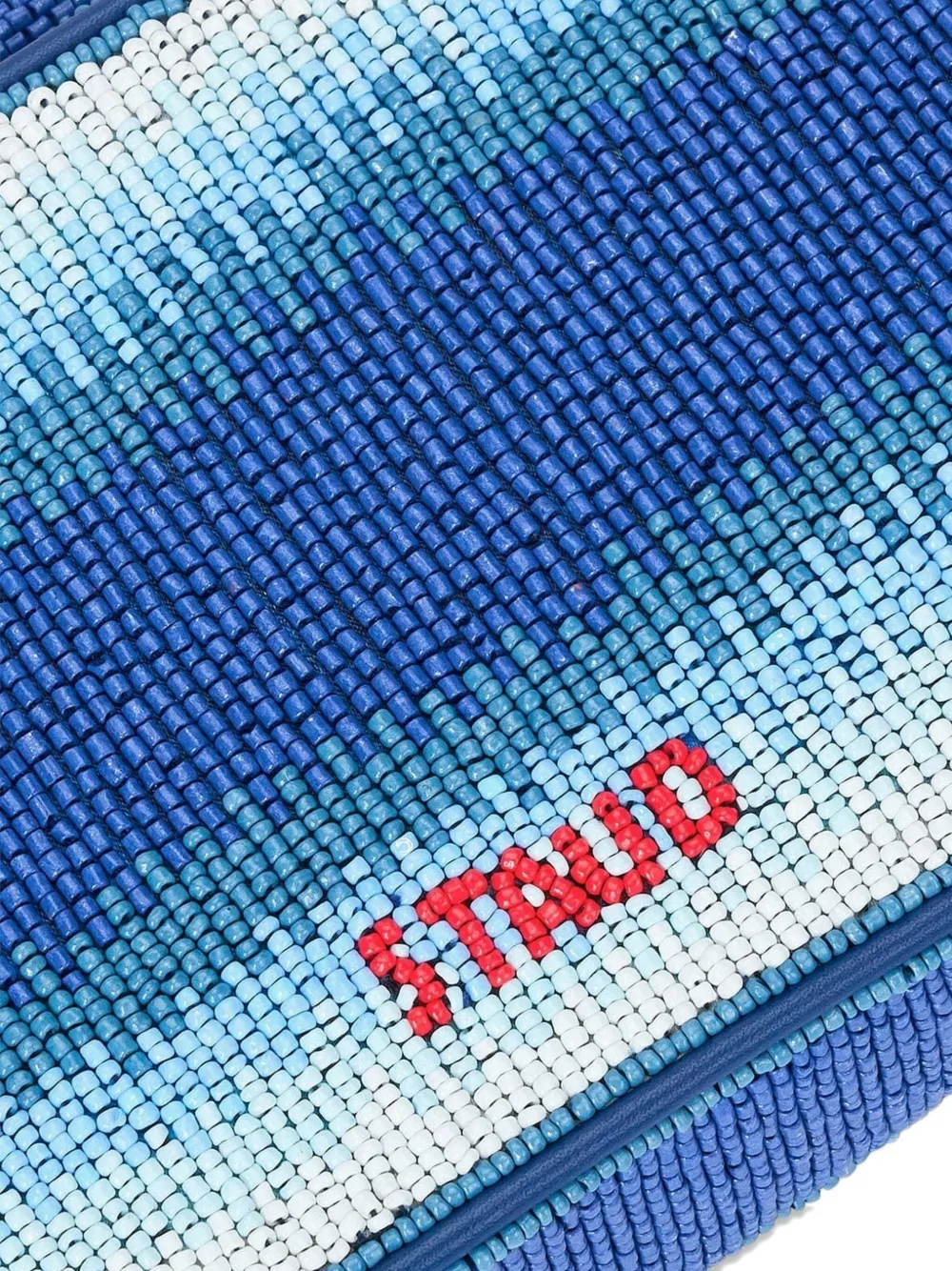 STAUD Tommy schoudertas Blauw