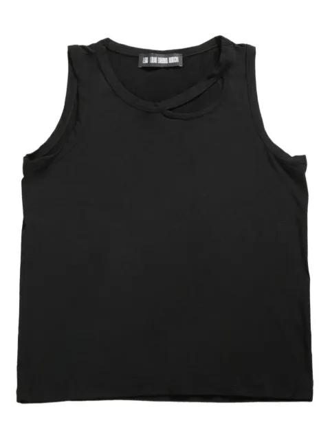 LGN  LOUIS GABRIEL NOUCHI  cut-out tank top