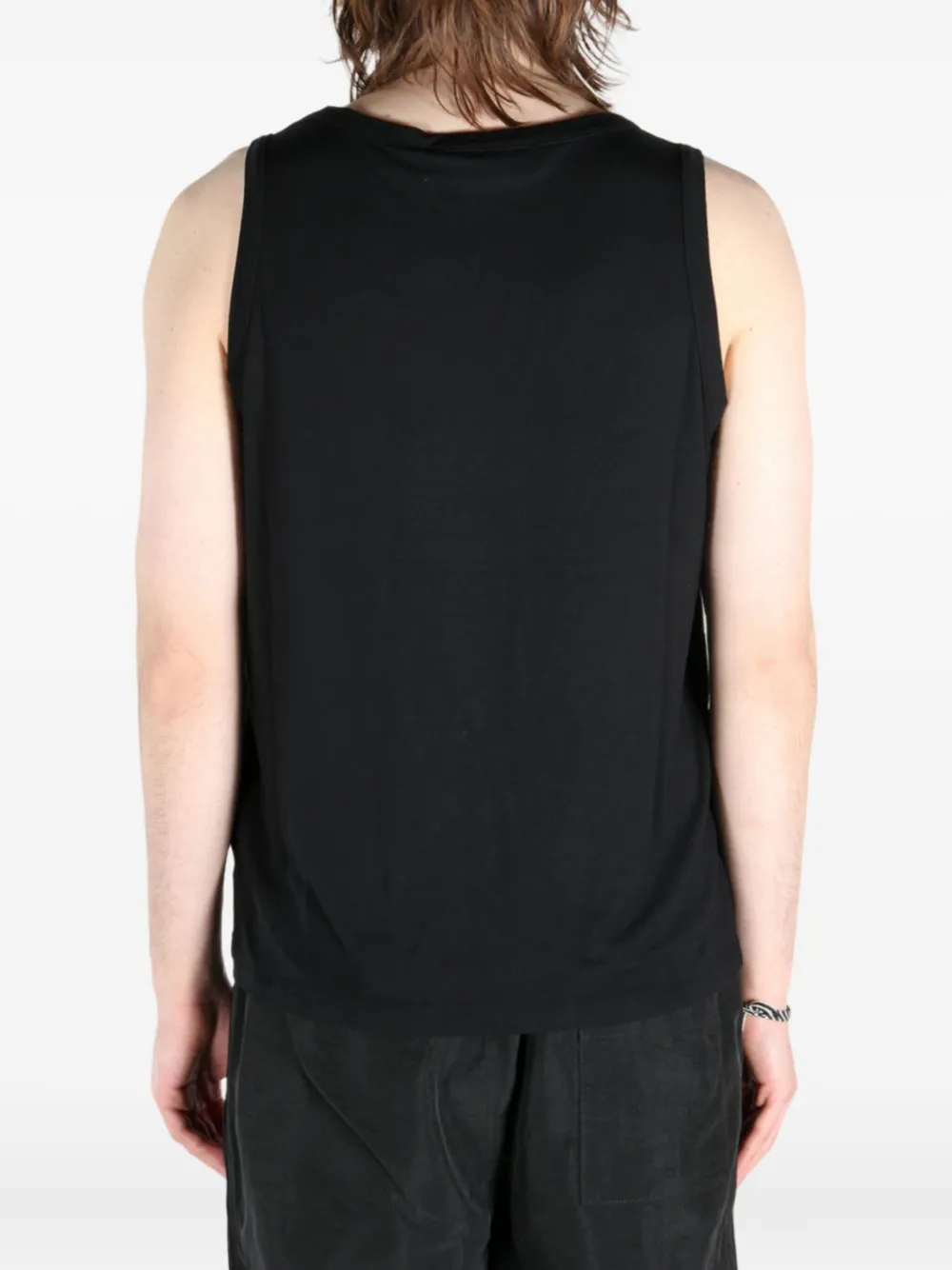 Shop Lgn Louis Gabriel Nouchi Cut-out Tank Top