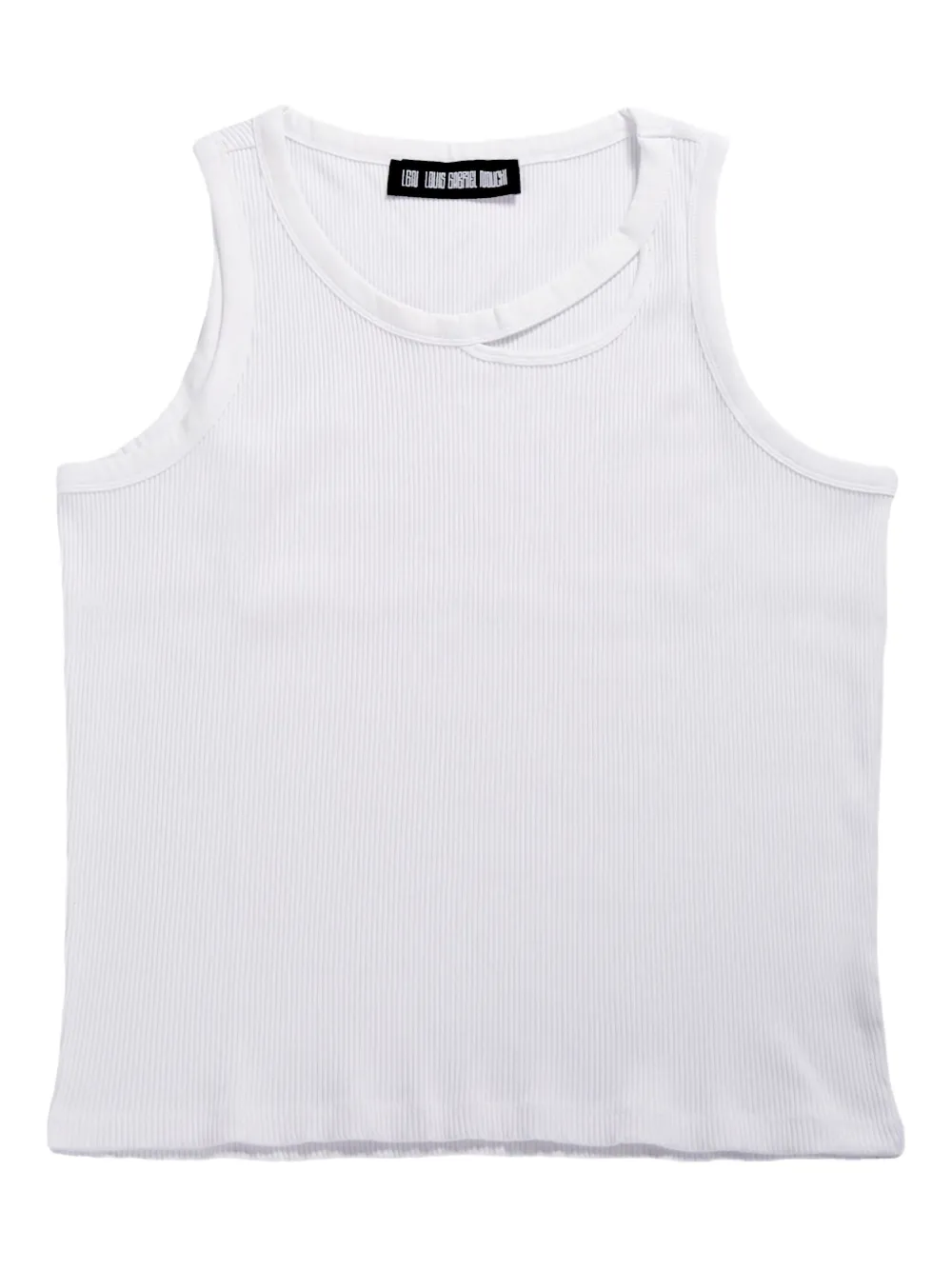 cut-out tank top