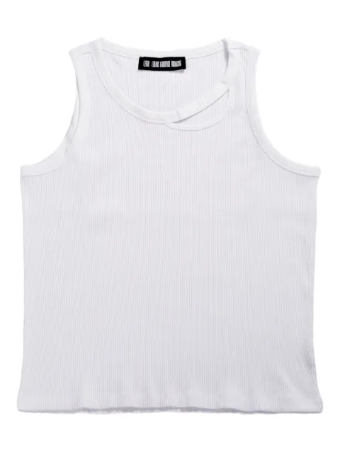 LGN  LOUIS GABRIEL NOUCHI  cut-out tank top