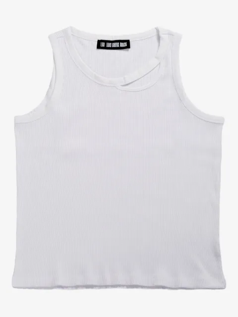 LGN LOUIS GABRIEL NOUCHI camiseta con aberturas