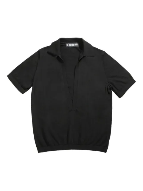 LGN  LOUIS GABRIEL NOUCHI  fine-knit T-shirt
