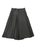 Comme Des Garçons pleated skirt - Black