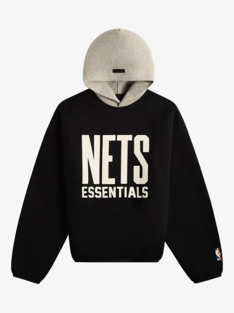 FEAR OF GOD ESSENTIALS sudadera con capucha y logo
