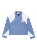 Honor The Gift panel corduroy trucker jacket - Blue