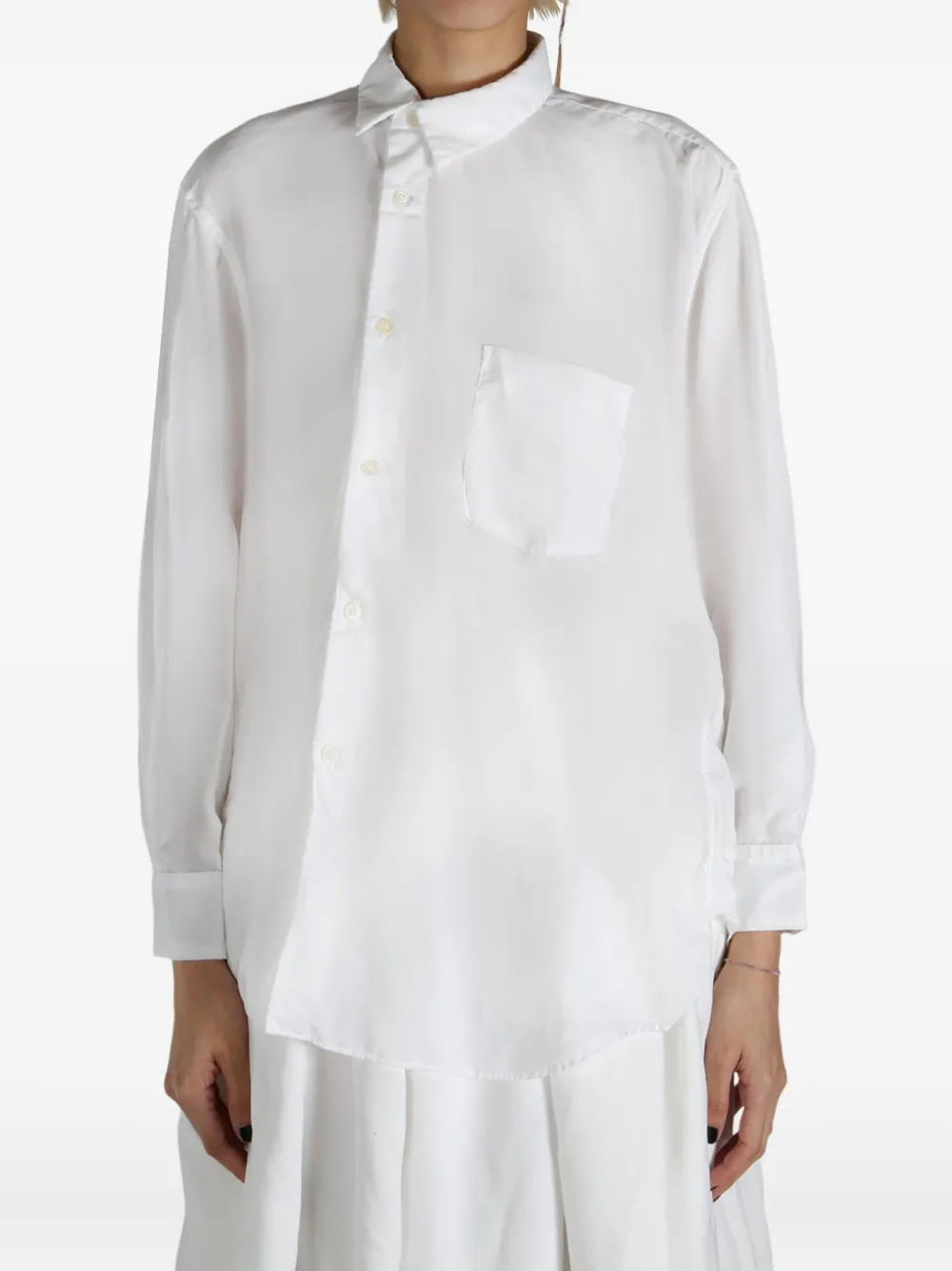 COMME DES GARÇONS OFF-CENTRE SHIRT