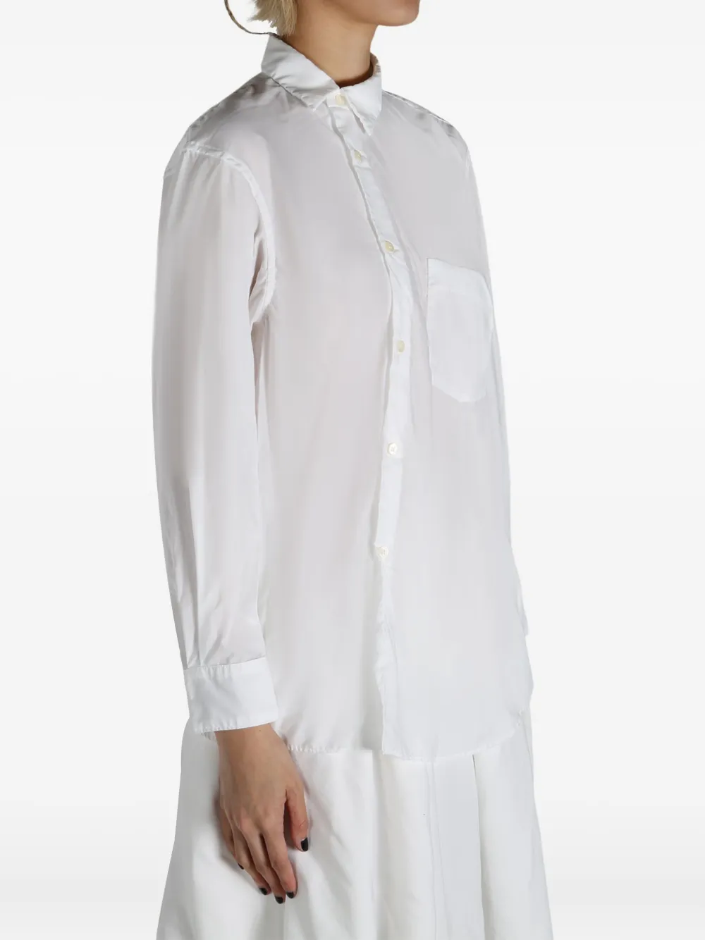COMME DES GARÇONS OFF-CENTRE SHIRT