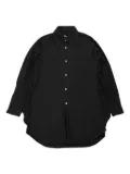Comme Des Garçons long-sleeved shirt - Black